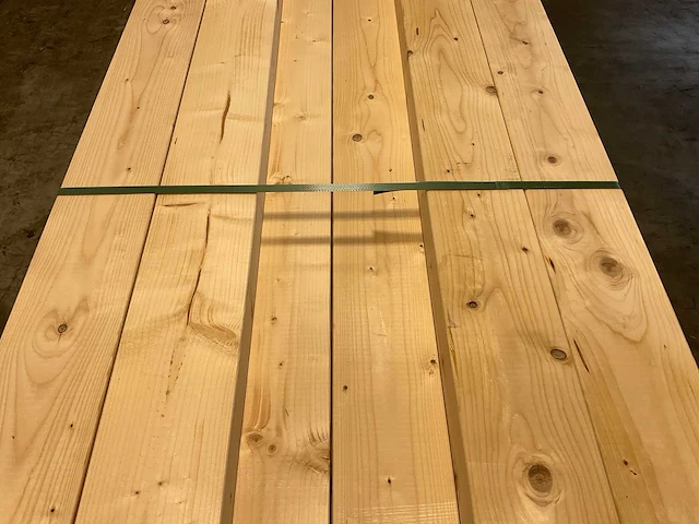 Vuren balk geschaafd 300x14,5x7 cm (45x) - afbeelding 4 van  7