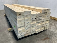 Vuren balk geschaafd 300x14,5x7 cm (45x) - afbeelding 5 van  7