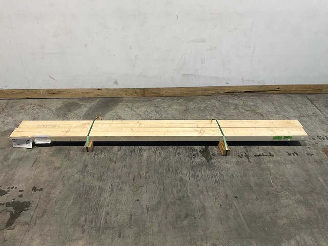 Vuren balk geschaafd 300x15x7,5 cm (2x) - afbeelding 2 van  7