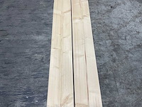Vuren balk geschaafd 300x15x7,5 cm (2x) - afbeelding 3 van  7