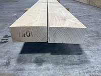 Vuren balk geschaafd 300x15x7,5 cm (2x) - afbeelding 7 van  7