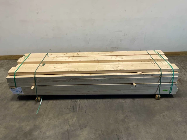 Vuren balk geschaafd 300x19,5x5,8 cm (37x) - afbeelding 2 van  7