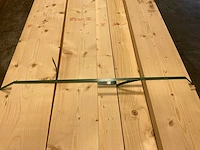 Vuren balk geschaafd 300x19,5x5,8 cm (37x) - afbeelding 4 van  7