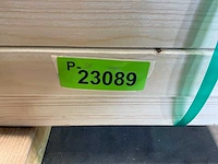 Vuren balk geschaafd 300x19,5x5,8 cm (37x) - afbeelding 7 van  7