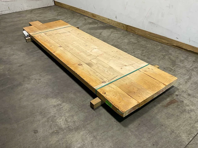 Vuren balk geschaafd 300x22x7,5 cm (4x) - afbeelding 1 van  6