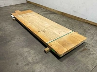 Vuren balk geschaafd 300x22x7,5 cm (4x) - afbeelding 1 van  6