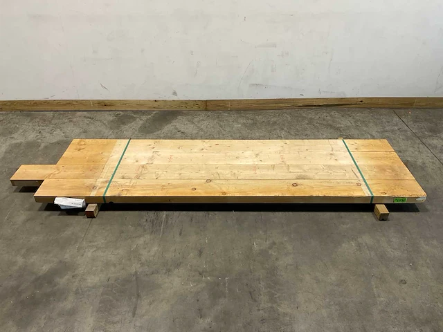 Vuren balk geschaafd 300x22x7,5 cm (4x) - afbeelding 2 van  6