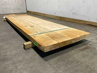 Vuren balk geschaafd 300x22x7,5 cm (4x) - afbeelding 4 van  6