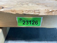 Vuren balk geschaafd 300x22x7,5 cm (4x) - afbeelding 6 van  6