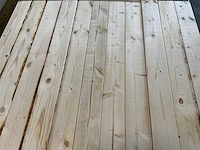 Vuren balk geschaafd 300x9,5x4,5 cm (132x) - afbeelding 3 van  5