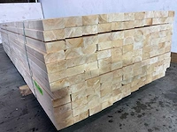 Vuren balk geschaafd 300x9,5x4,5 cm (132x) - afbeelding 4 van  5