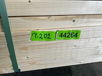 Vuren balk geschaafd 300x9,5x4,5 cm (132x) - afbeelding 5 van  5