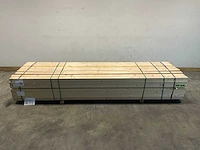 Vuren balk geschaafd 360x10x7,5 cm (74x) - afbeelding 2 van  7