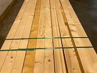 Vuren balk geschaafd 360x10x7,5 cm (74x) - afbeelding 4 van  7