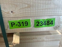 Vuren balk geschaafd 360x10x7,5 cm (74x) - afbeelding 6 van  7