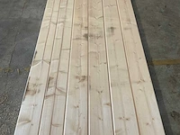 Vuren balk geschaafd 360x12.5x6.3 cm (12x) - afbeelding 3 van  6