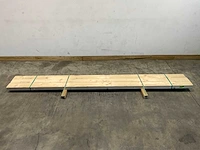 Vuren balk geschaafd 360x14,5x7 cm (3x) - afbeelding 3 van  7