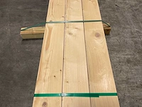 Vuren balk geschaafd 360x14,5x7 cm (3x) - afbeelding 5 van  7