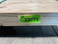 Vuren balk geschaafd 360x14,5x7 cm (3x) - afbeelding 7 van  7