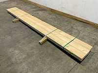 Vuren balk geschaafd 360x14,5x7 cm (3x) - afbeelding 2 van  7
