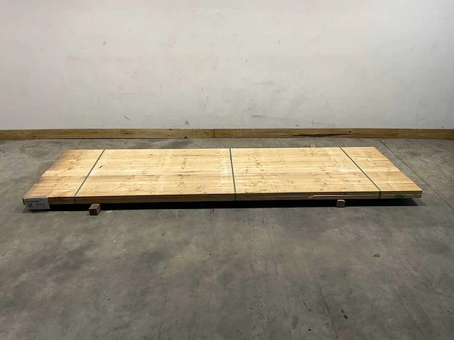 Vuren balk geschaafd 360x14x4 cm (16x) - afbeelding 1 van  6