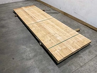 Vuren balk geschaafd 360x14x4 cm (16x) - afbeelding 2 van  6