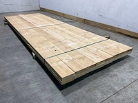 Vuren balk geschaafd 360x14x4 cm (16x) - afbeelding 4 van  6