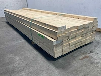 Vuren balk geschaafd 360x16x6,3 cm (49x) - afbeelding 5 van  7
