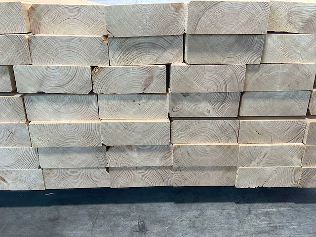 Vuren balk geschaafd 360x16x6,3 cm (49x) - afbeelding 7 van  7