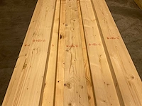 Vuren balk geschaafd 360x17,5x7,5 cm (13x) - afbeelding 3 van  7