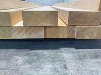 Vuren balk geschaafd 360x17,5x7,5 cm (13x) - afbeelding 6 van  7