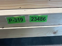 Vuren balk geschaafd 360x17,5x7,5 cm (13x) - afbeelding 7 van  7