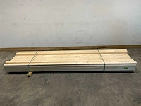 Vuren balk geschaafd 360x9,5x5,8 cm (30x) - afbeelding 2 van  7