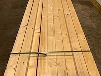 Vuren balk geschaafd 360x9,5x5,8 cm (30x) - afbeelding 3 van  7