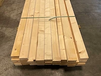 Vuren balk geschaafd 360x9,5x5,8 cm (30x) - afbeelding 4 van  7