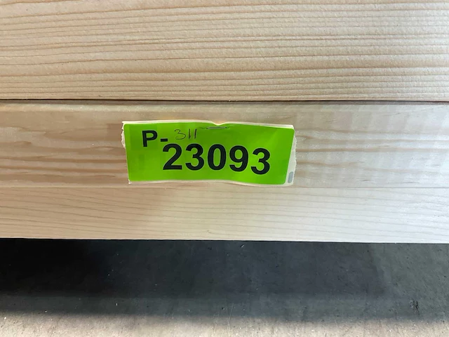 Vuren balk geschaafd 360x9,5x5,8 cm (30x) - afbeelding 7 van  7
