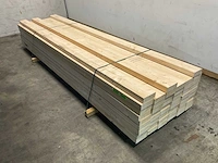 Vuren balk geschaafd 375x16x6,3 cm (50x) - afbeelding 1 van  7