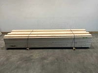 Vuren balk geschaafd 375x16x6,3 cm (50x) - afbeelding 2 van  7