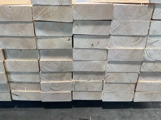 Vuren balk geschaafd 375x16x6,3 cm (50x) - afbeelding 7 van  7