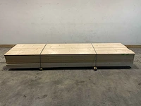 Vuren balk geschaafd 375x25x7,5 cm (20x) - afbeelding 2 van  7
