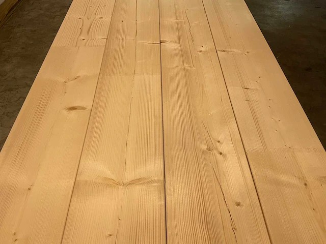 Vuren balk geschaafd 375x25x7,5 cm (20x) - afbeelding 3 van  7