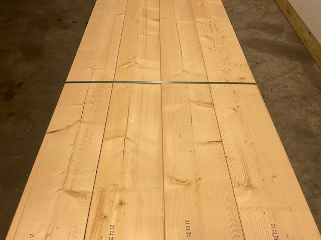 Vuren balk geschaafd 375x25x7,5 cm (20x) - afbeelding 4 van  7