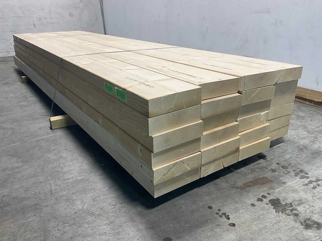 Vuren balk geschaafd 375x25x7,5 cm (20x) - afbeelding 5 van  7