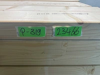 Vuren balk geschaafd 375x25x7,5 cm (20x) - afbeelding 7 van  7