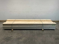 Vuren balk geschaafd 375x25x7,5 cm (25x) - afbeelding 2 van  7