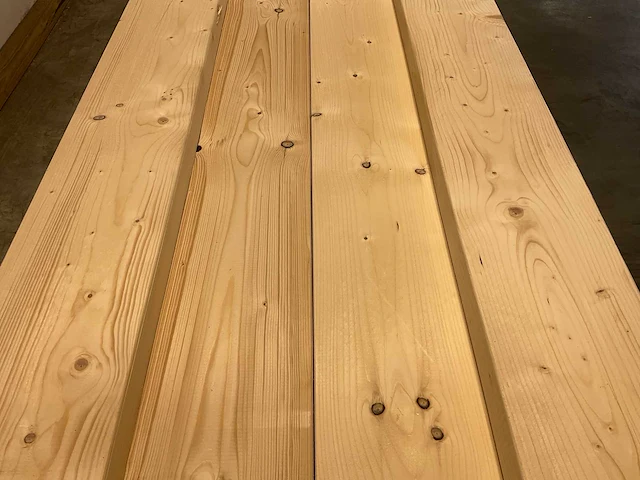 Vuren balk geschaafd 375x25x7,5 cm (25x) - afbeelding 4 van  7