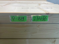 Vuren balk geschaafd 375x25x7,5 cm (26x) - afbeelding 7 van  7