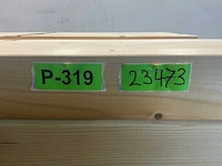 Vuren balk geschaafd 375x27,5x10 cm (10x) - afbeelding 7 van  7