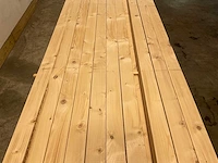 Vuren balk geschaafd 420x10x7,5 cm (52x) - afbeelding 4 van  7