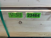 Vuren balk geschaafd 420x10x7,5 cm (52x) - afbeelding 7 van  7